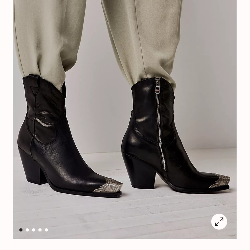 Free People Brayden Western Boot